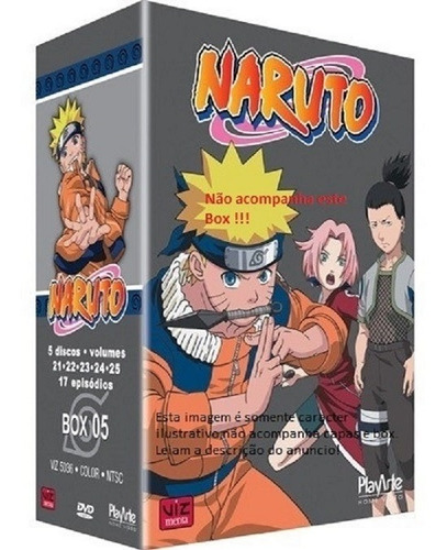Naruto Todas As Temporadas Completo + De 810 Episódios