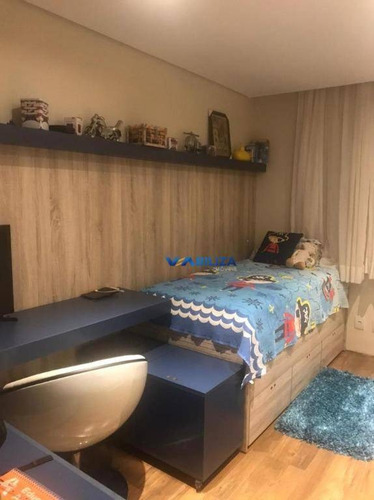 Imagem 14 de 26 de Apartamento Com 2 Dormitórios À Venda, 182 M² Por R$ 1.449.000,00 - Vila Rosália - Guarulhos/sp - Ap3780