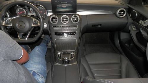 Imagem 9 de 14 de Mercedes-benz C300 Sport Aut.9***2018***único Dono***c/teto
