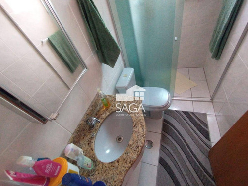 Imagem 21 de 28 de Apartamento Com 1 Dormitório À Venda, 53 M² Por R$ 260.000,00 - Vila Guilhermina - Praia Grande/sp - Ap4472