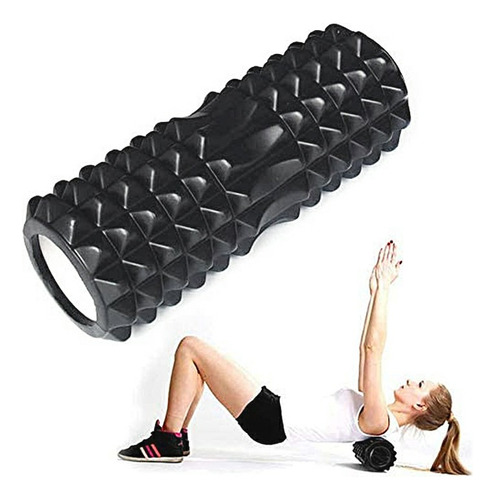 Foam Roller Rodillo Yoga Pilates Fitness Masajeador Gym 33cm