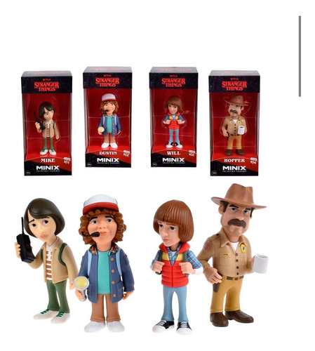 Minix Figura Stranger Things Mike 12 Cm Int 13890