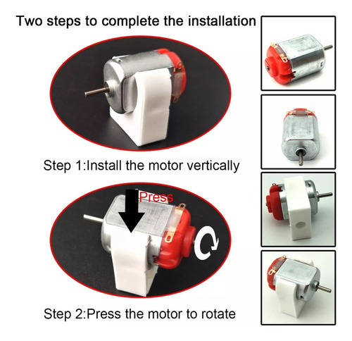 Kit Motor Generador Eólico Energía Proyecto Educativo