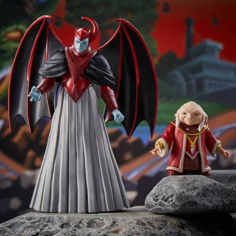 Dungeon Master Y Venger Dungeons & Dragons Exclusive Nuevo