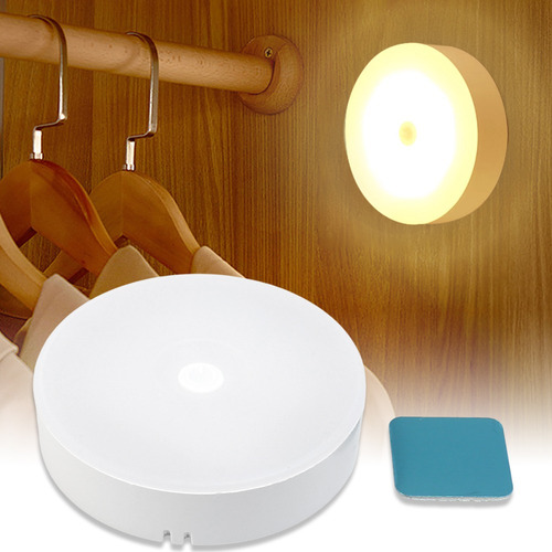 Luces Nocturnas Led Usb, 5 Unidades, Luz Con Sensor De Movim