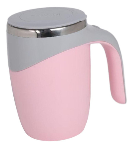 Tf Taza De Café Eléctrica Portátil Con Rosa Con Cable
