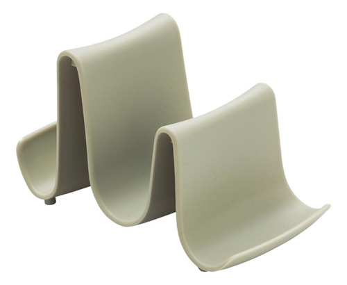 3 Soporte Para Tapa Estante De Almacenamiento Flexible Verde