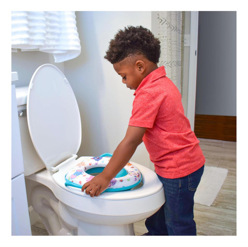 Asiento De Entrenamiento Para Ir Al Baño Suave De Cocomelon,