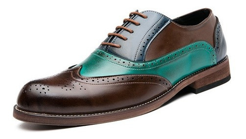 U TERENCE A Zapatos De Cordones Brogue Hombre Geox de hombre de color Azul Hombre Zapatos de Zapatos con cordones de Zapatos brogue 47 % de descuento 