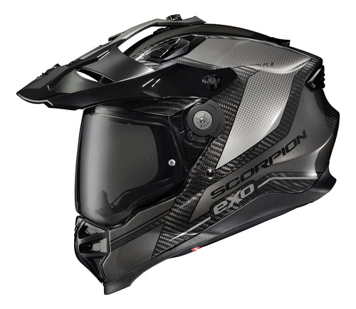 Casco Para Moto Scorpionexo Xt9000 Full Talla Xl Color Negro