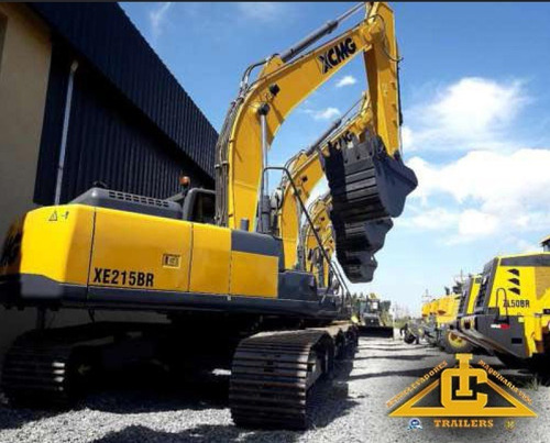Imagen 6 de 9 de Excavadora Xcmg Brasil Xe 215 Br Mejor Contado