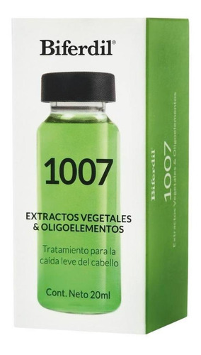 Biferdil Ampolla 1007 Extractos Vegetales & Oligoelementos