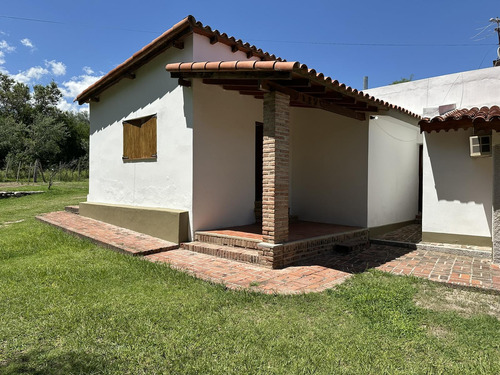 Venta - Casa De Campo Estilo Colonial - Los Molles, Traslasierra - Ideal Inversion