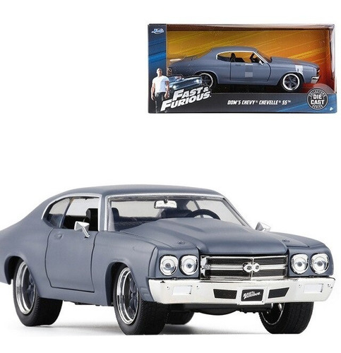 Auto De Colección Rápido Y Furiosos Chevelle Ss Escala 1:24