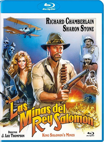 Minas Del Rey Salomon , Las (1985) : Bluray Subtitulado !!!!