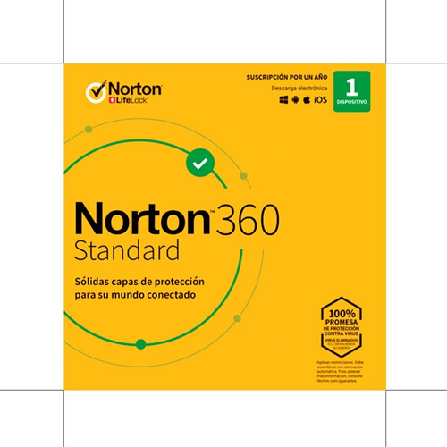 Norton 360 Antivirus 1  Dispositivo Suscripción Leer Descrip