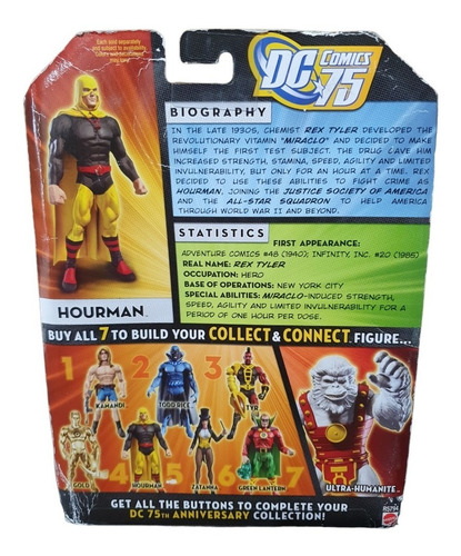 Dc Universe Classics Hourman Ultra Humanite Baf Serie 15