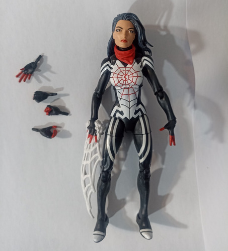 Marvel Legends Silk Fan Vote 2020 Figura