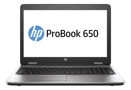 Hp Probook 650 G2 - Intel Core I5, 500gb, Windows 10 Pro Azul (Reacondicionado)