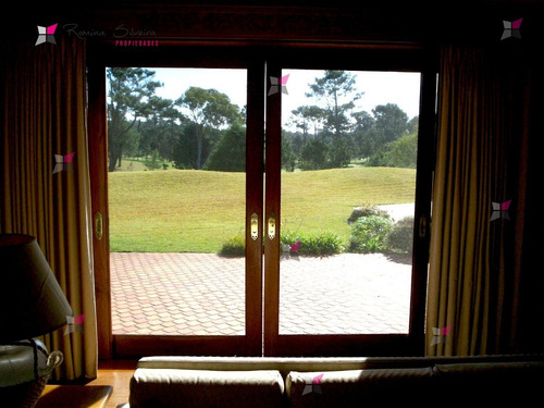 Precioso Chalet Lindero Al Golf- Ref: 9838