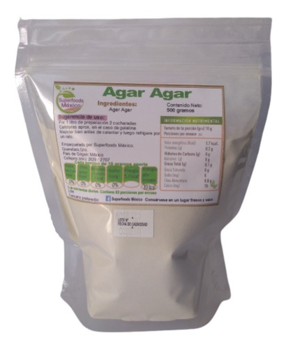 1 Kilo De Agar Agar -
