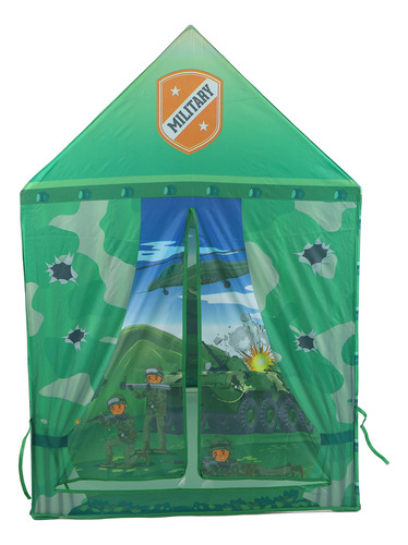 Carpas De Juego Para Niños, Plegable, Segura Y Resistente, C