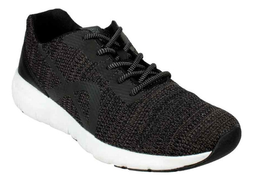 Tenis Hombre Aeroflex Gx3383 Negro