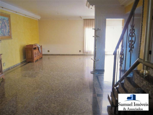 Sobrado À Venda, 261 M² Por R$ 2.200.000,00 - Moema - São Paulo/sp - So0053