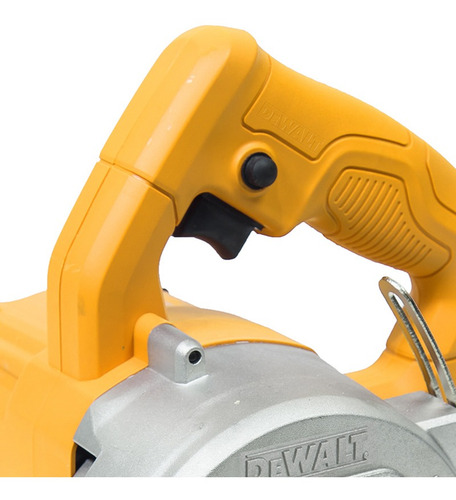 Imagem 3 de 5 de Serra Mármore Profissional 1400w 110v Dw862 Dewalt