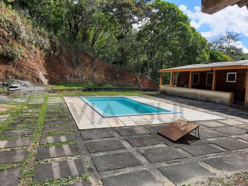 Imagem 5 de 30 de (24.000 M²) Belo Sitio À Venda Em Juquitiba/sp, Com Lago, Piscina, Salão De Festas E Trilhas Para Caminhar E Contemplar A Natureza. - 89 - 70390936
