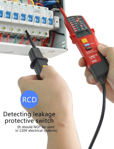 Testador De Tensão E Continuidade Ut18c 12v~690v Ac/dc
