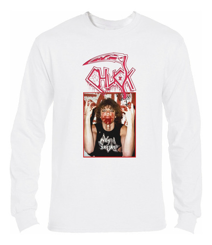 Polera Ml Death Chuck Schuldiner B Metal Abominatron