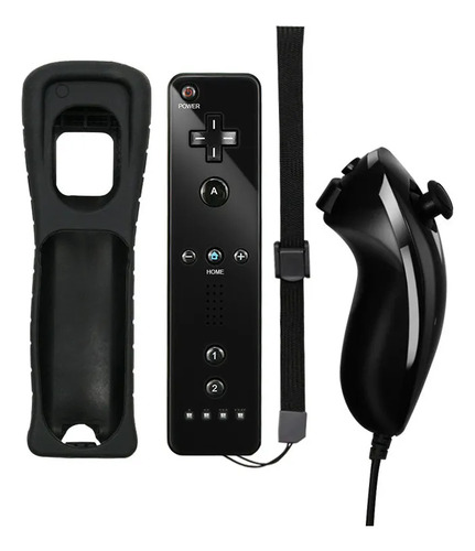 Nunchuk Joystick Para Wii Motion Plus Mando A Distancia 2en1