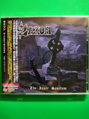 Saxon - The Inner Sanctum (cd Álbum, 2007 Japón)