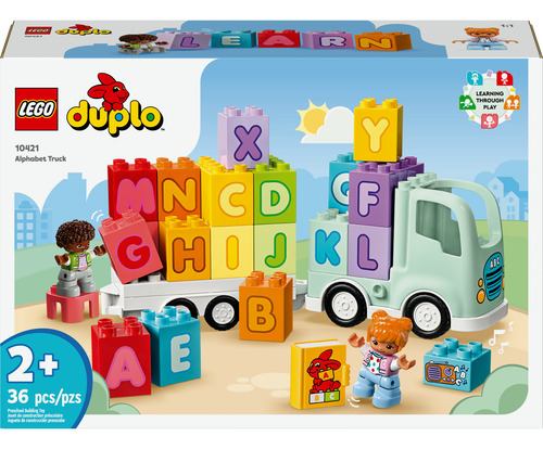 Lego® Duplo® Camión Del Alfabeto Con El Abecedario 10421 36 Lego Duplo