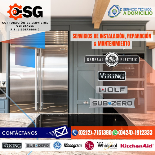 Imagen 4 de 5 de Servicio Técnico Neveras Refrigeradores Congeladores Y Mas