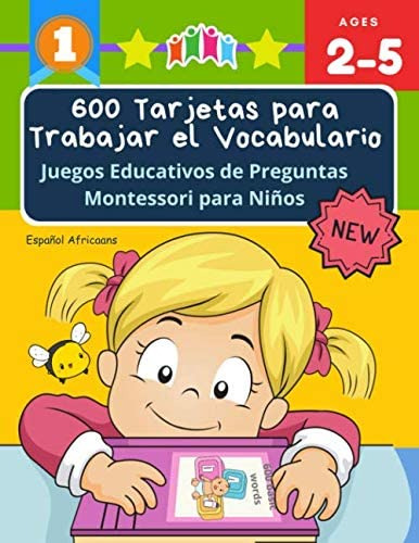 Libro: 600 Tarjetas Para Trabajar El Vocabulario Juegos Educ