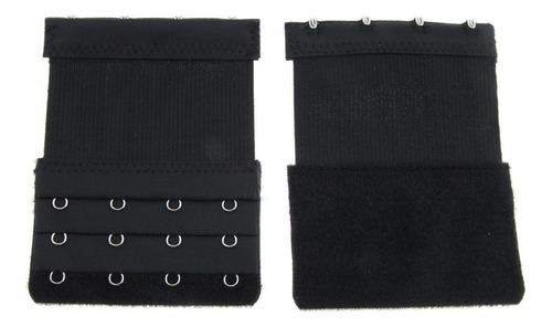 2 Set De 2 Alargadores Para Sujetador, 4 Broches, 3 2 Piezas