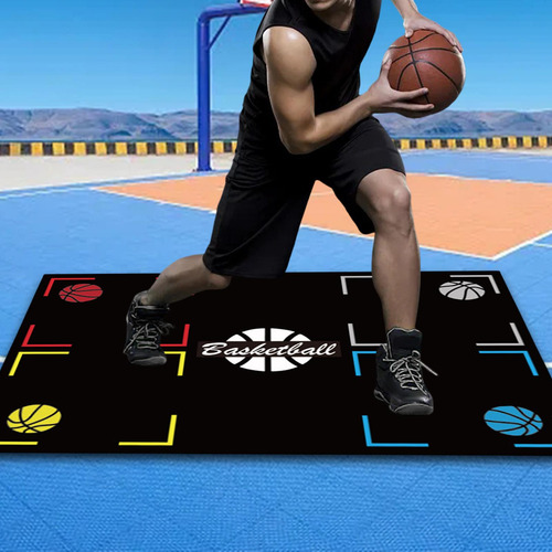 Tapete De Entrenamiento De Baloncesto Estilo C 107cmx76cm