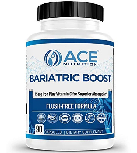 Ace Nutrition Bariatric Boost Vitaminas W/bioperine
