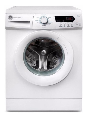 Lavarropas General Electric Lvge07e12b 7kg -usado Como Nuevo