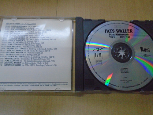 Fats Waller - Piano Masterworks Vol.2 1929-1943 | MercadoLibre