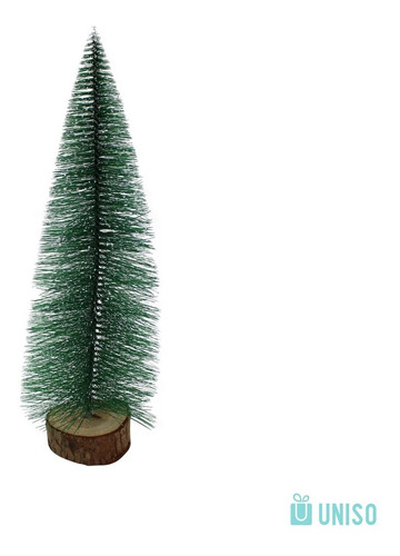 Árvore De Natal 30cm Enfeite Mesa
