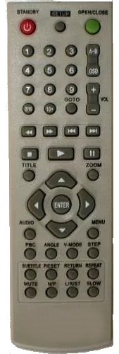 Controle Dvd Britania Image Fama 3 Fama 5 1009 Usb Karaoke