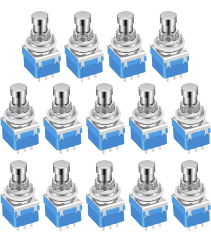 Pedal De Efecto De Guitarra 3pdt, Interruptor De Pie De 9 Pi