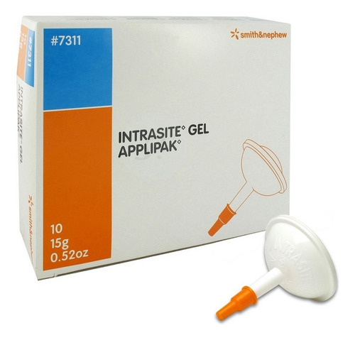 Gasa hidrófila Smith+Nephew intrasite en pack de 10 x 10u