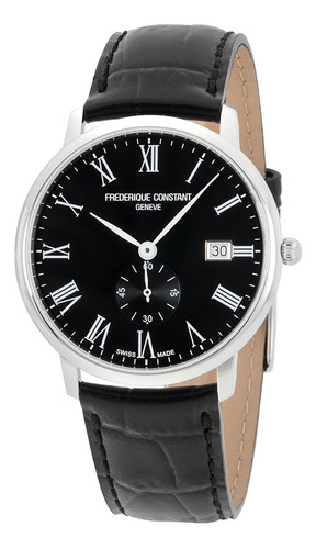 Frederique Constant - Reloj De Pulsera De Cuero Para Hombre,