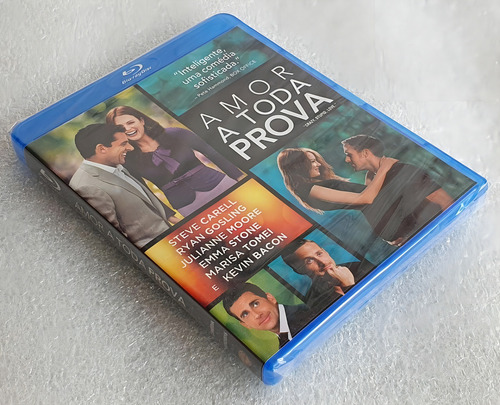 Amor A Toda Prova - Blu-ray - Steve Carell - Ryan Gosling (Usado)