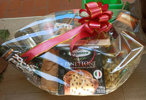Imagen 1 de 10 de Cestas Navideñas Mimbres Regalos Corporativos Y Cajas Mayor