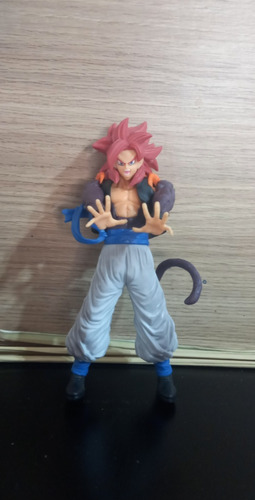 Goku Fase4 Dragon Ball Figura De 19cm